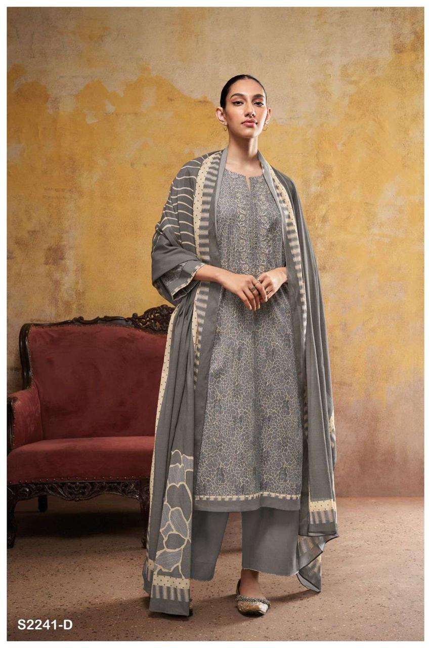 Ganga EDITH 2241 Salwar kameez Wholesale catalog
