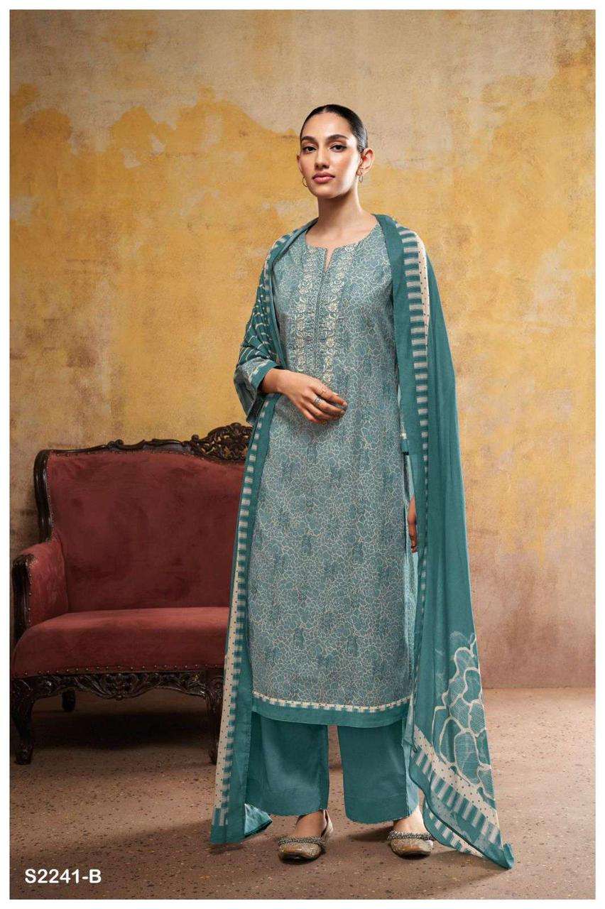 Ganga EDITH 2241 Salwar kameez Wholesale catalog