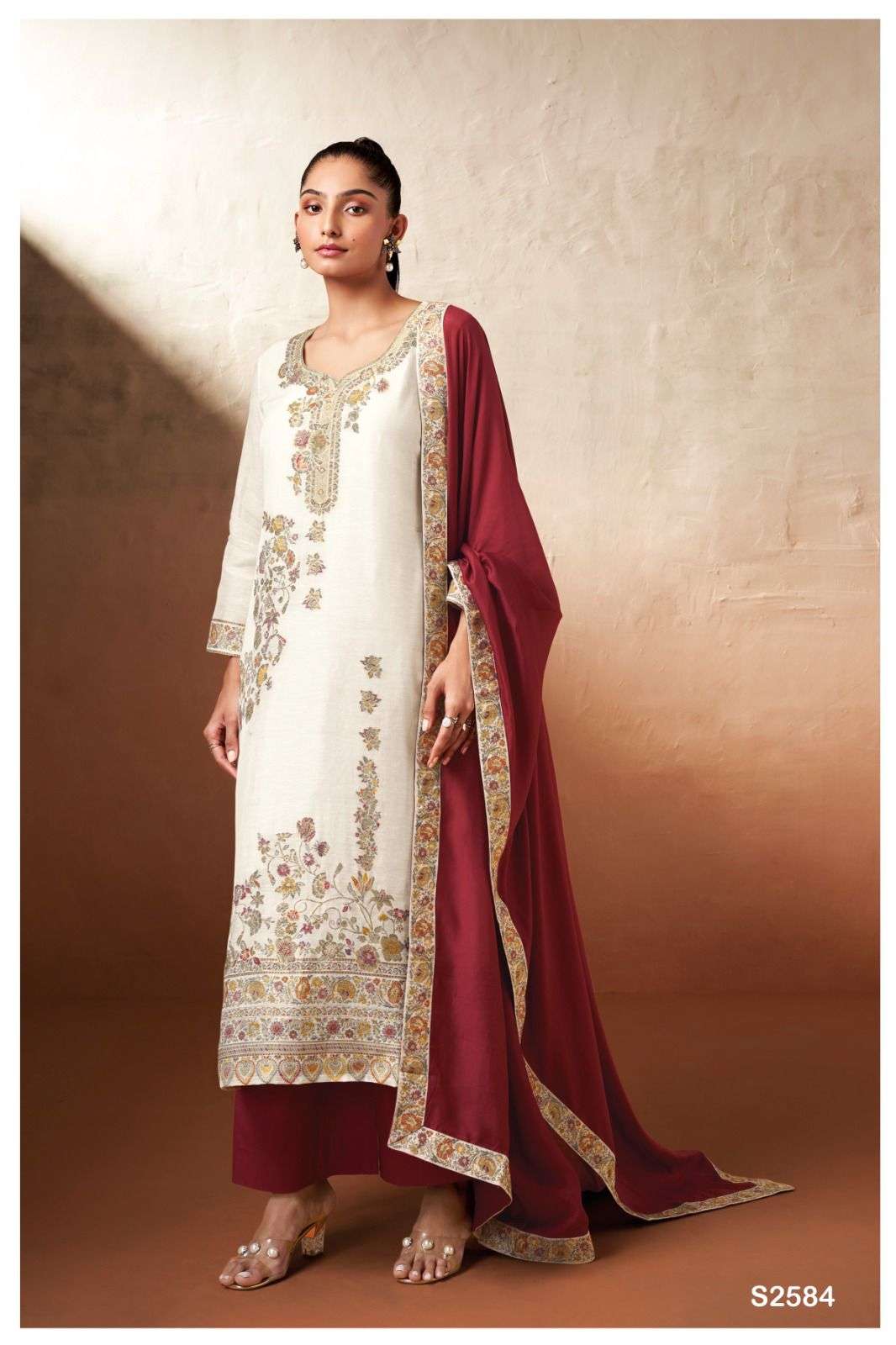 Ganga EHA 2584 Salwar kameez Wholesale catalog