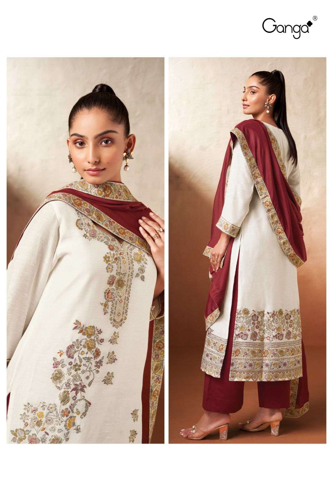 Ganga EHA 2584 Salwar kameez Wholesale catalog
