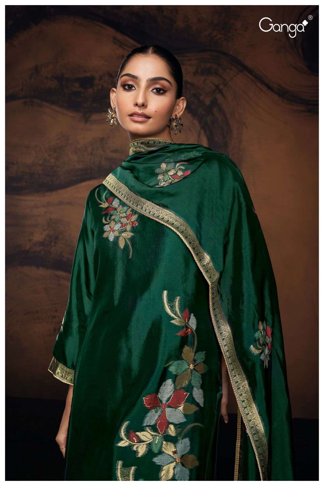 Ganga EVANIA 2478 Dress Materials Wholesale catalog