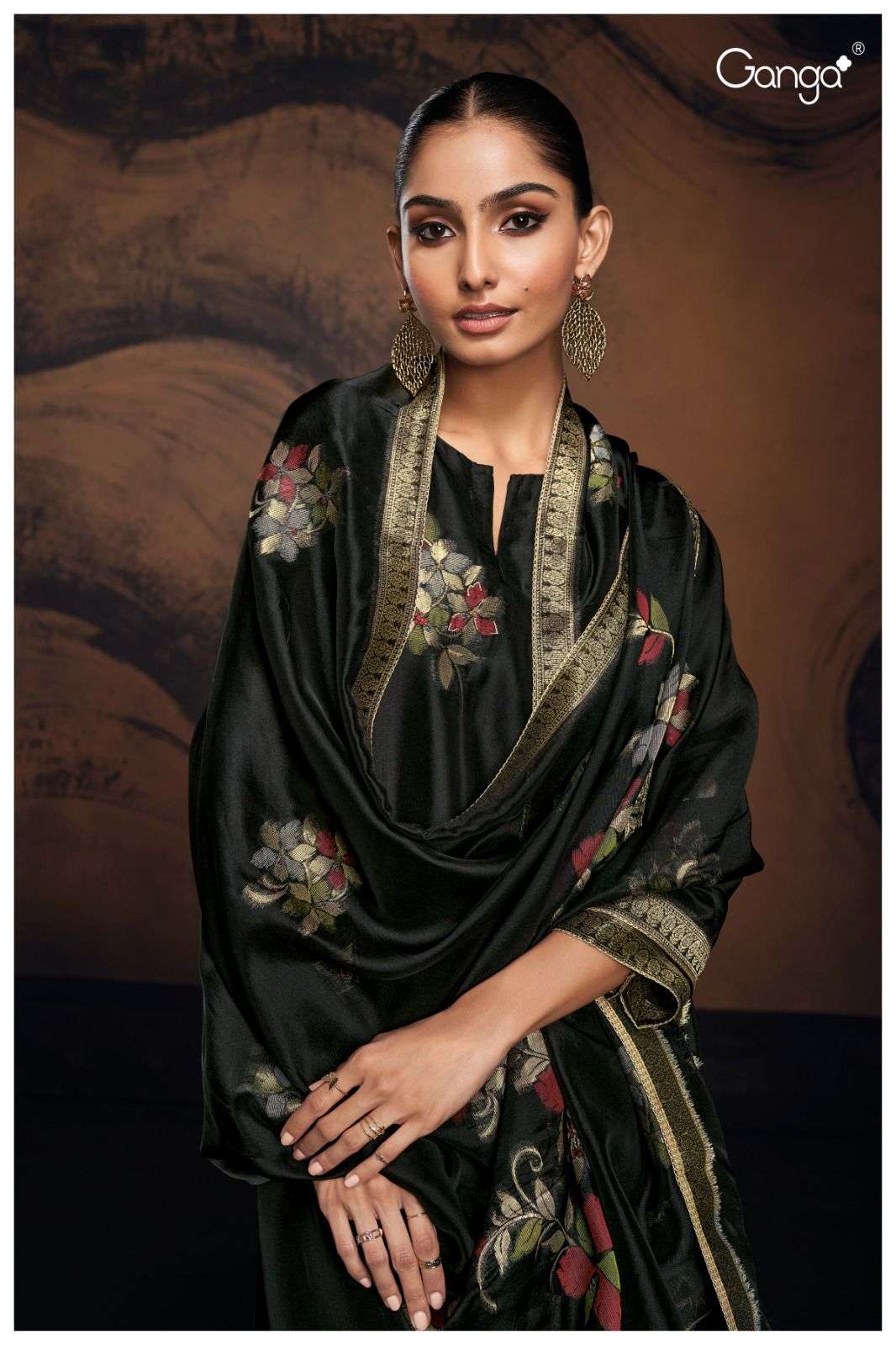 Ganga EVANIA 2478 Dress Materials Wholesale catalog