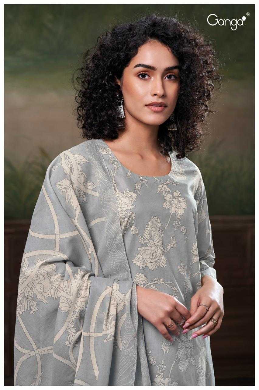 Ganga MISHA 2690 Dress Materials Wholesale catalog