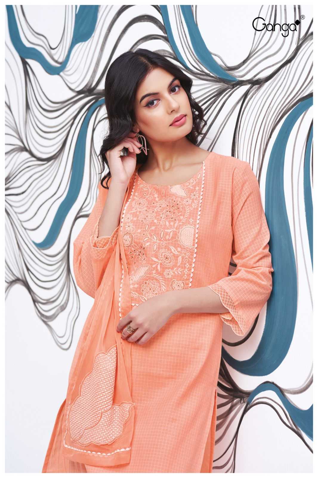 Ganga RYLAN 2539 Dress Materials Wholesale catalog