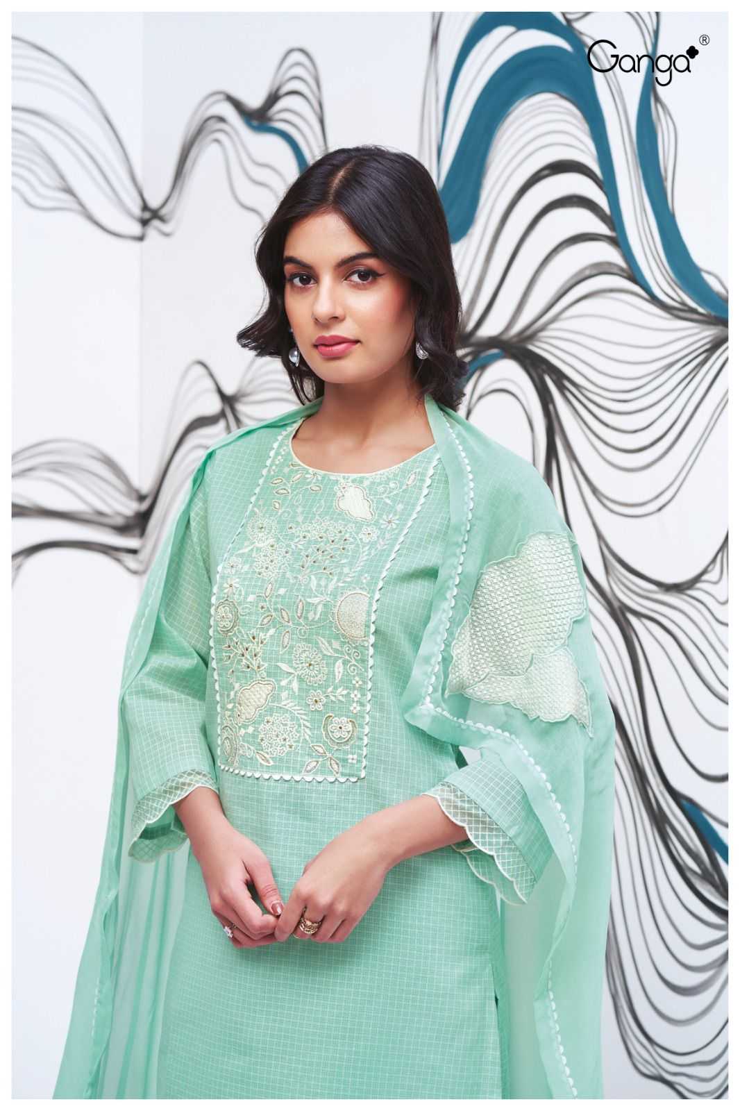 Ganga RYLAN 2539 Dress Materials Wholesale catalog