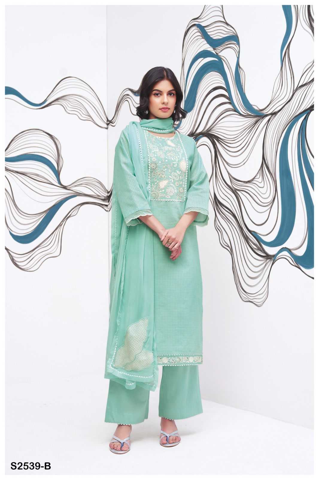 Ganga RYLAN 2539 Dress Materials Wholesale catalog