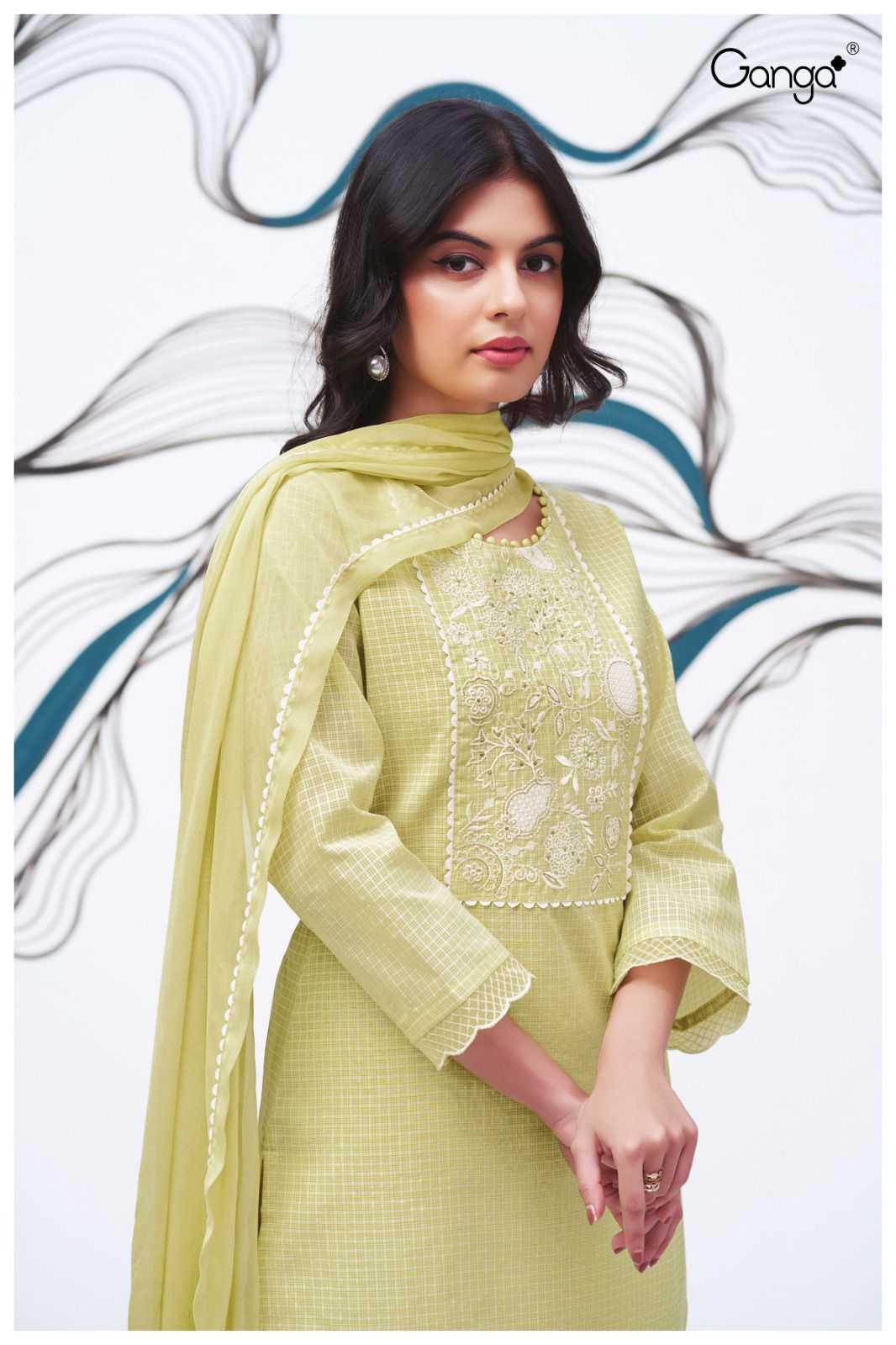 Ganga RYLAN 2539 Dress Materials Wholesale catalog