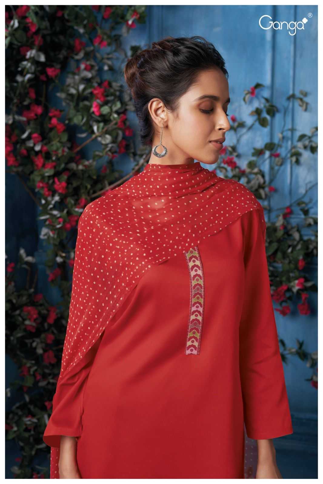 Ganga SAYALI 2578 Dress Materials Wholesale catalog