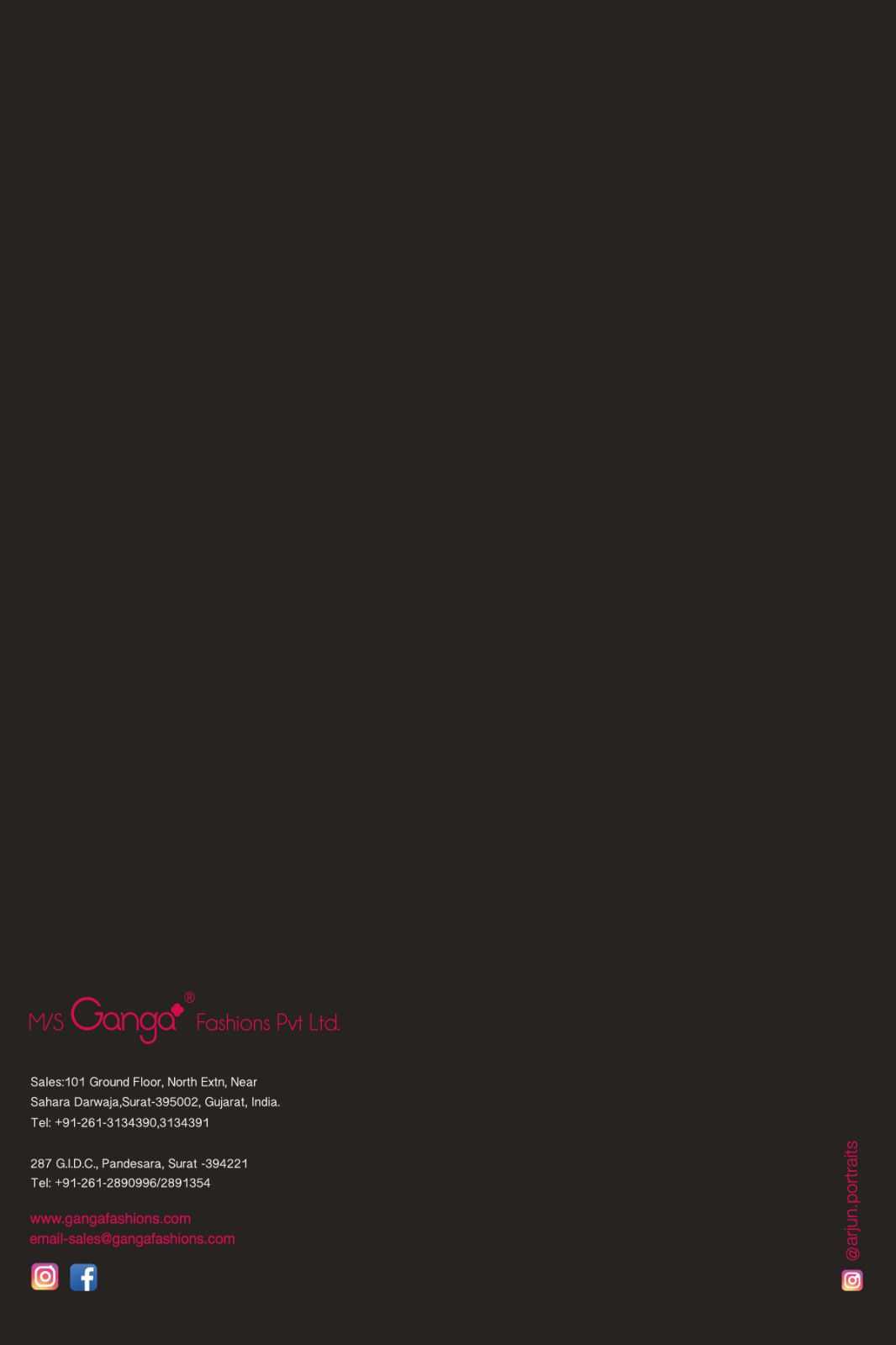 Ganga SAYALI 2578 Dress Materials Wholesale catalog