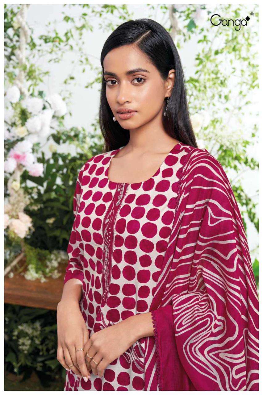 Ganga VIENNA 2288 Dress Materials Wholesale catalog