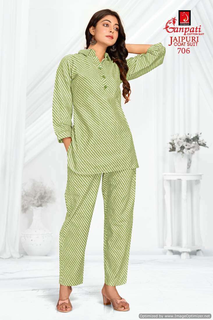 Ganpati Jaipuri Vol-7 – Cord Sets - Wholesale Catalog