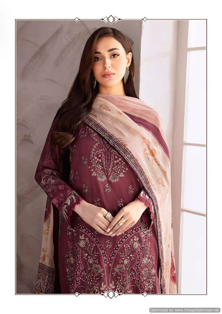 Gull A Ahmed Riwayat Vol-6 – Dress Material - Wholesale Catalog