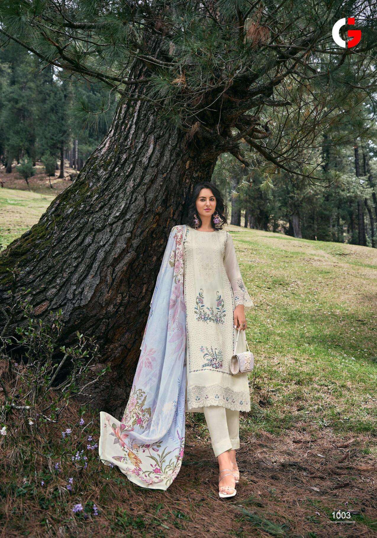 Gull Jee Tareef Designer Embroidered Salwar Kameez Wholesale catalog