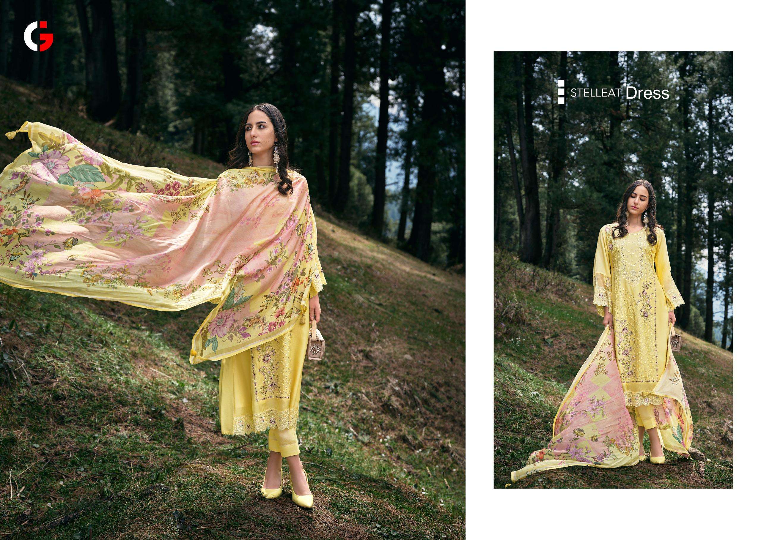 Gull Jee Tareef Designer Embroidered Salwar Kameez Wholesale catalog