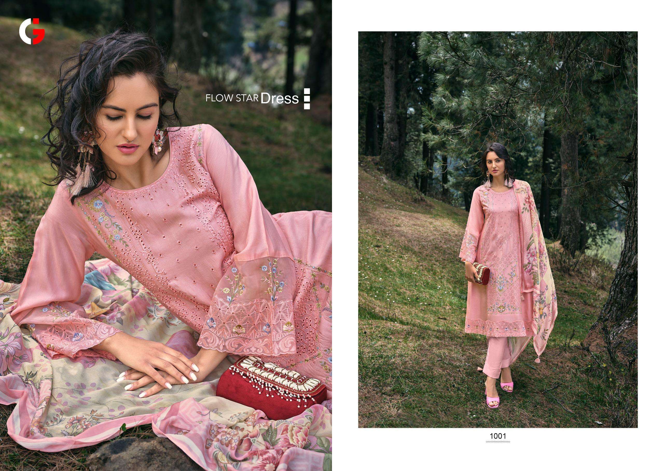 Gull Jee Tareef Designer Embroidered Salwar Kameez Wholesale catalog