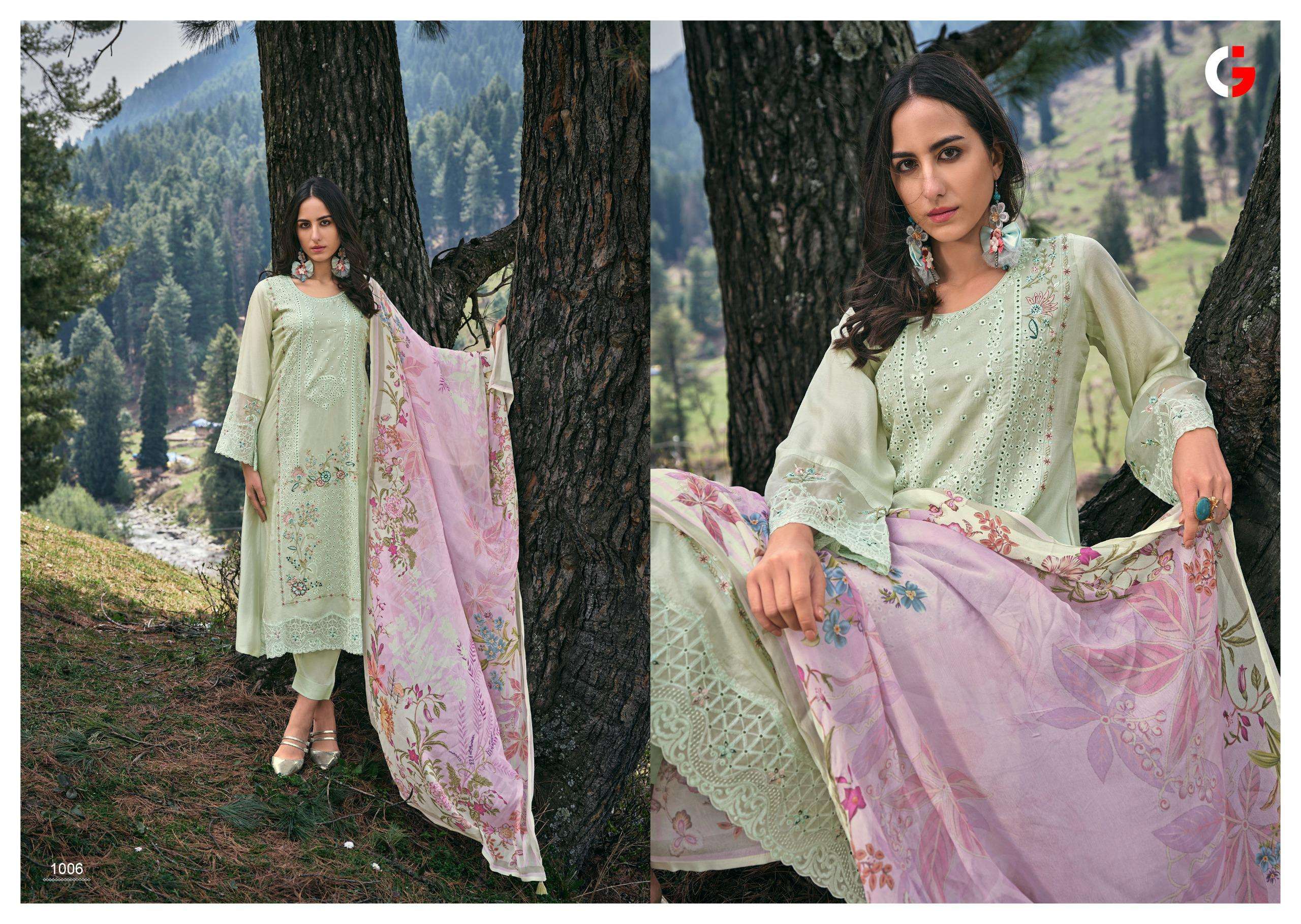Gull Jee Tareef Designer Embroidered Salwar Kameez Wholesale catalog