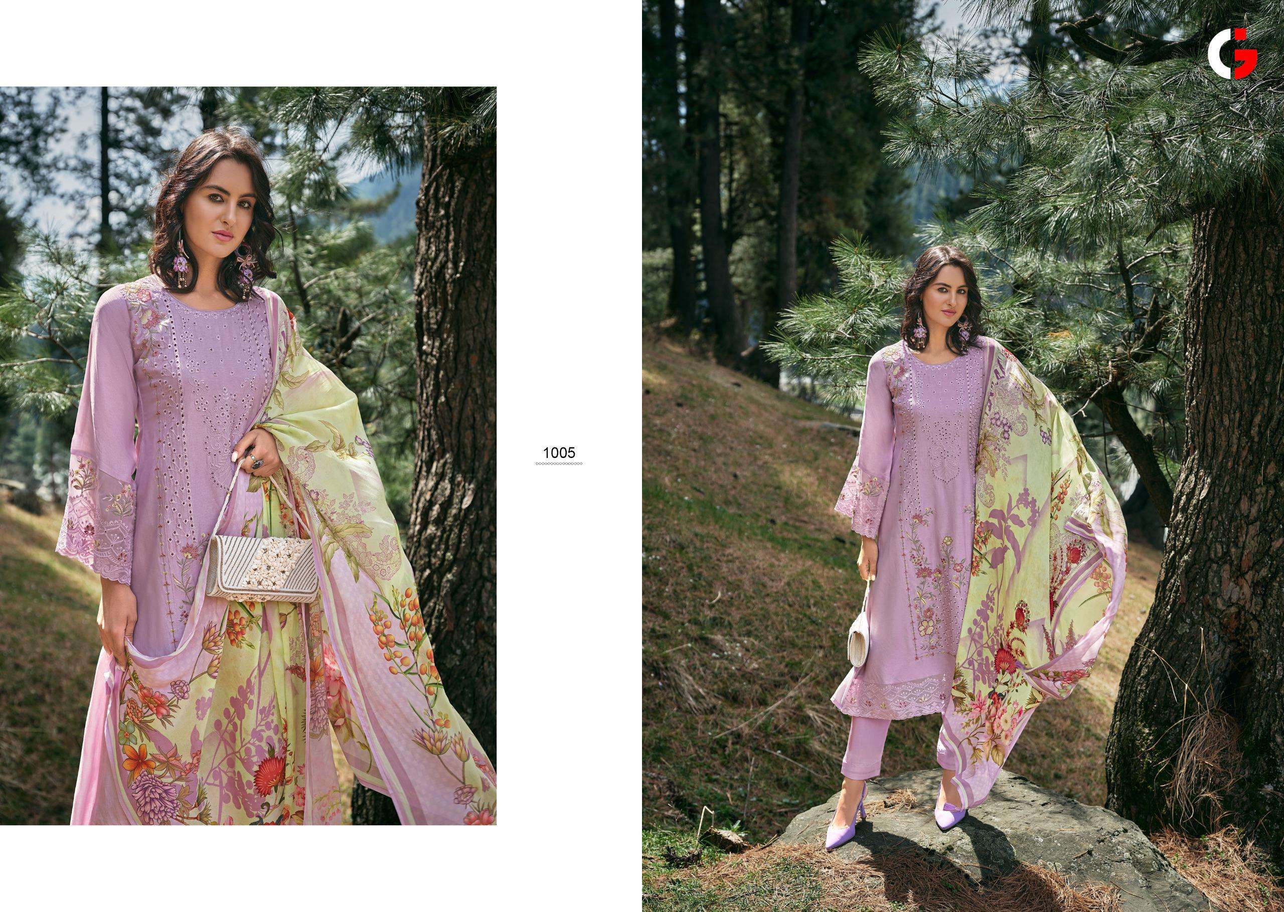 Gull Jee Tareef Designer Embroidered Salwar Kameez Wholesale catalog