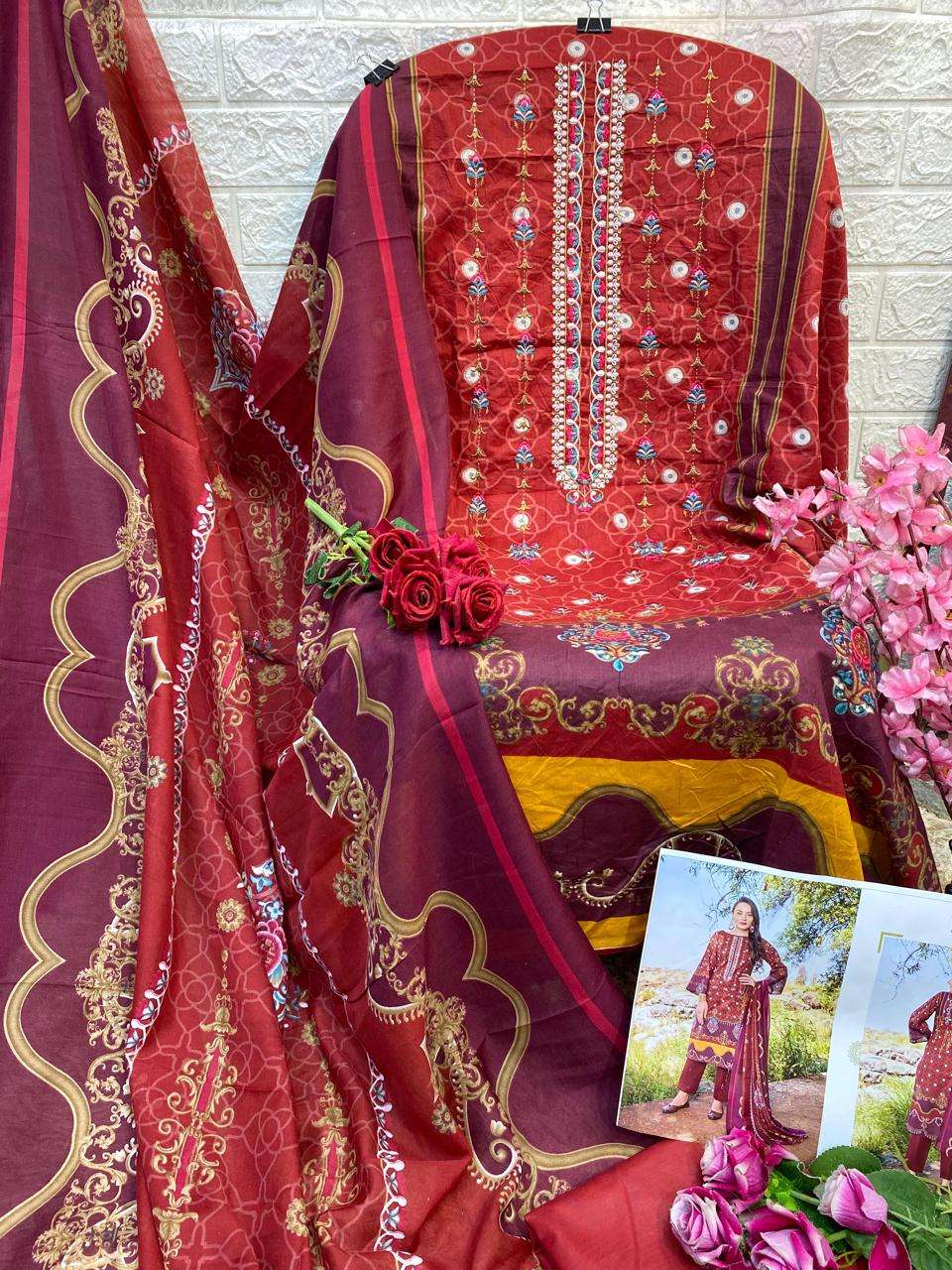 Hazzel Bin Saeed Vol 3 Salwar Kameez Wholesale catalog