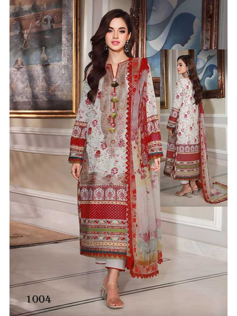 House Of Twist Gazal Vol 2 Karachi Cotton Digital Printed Dress Material Wholesale catalog