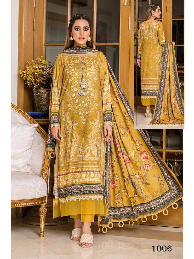House Of Twist Gazal Vol 2 Karachi Cotton Digital Printed Dress Material Wholesale catalog