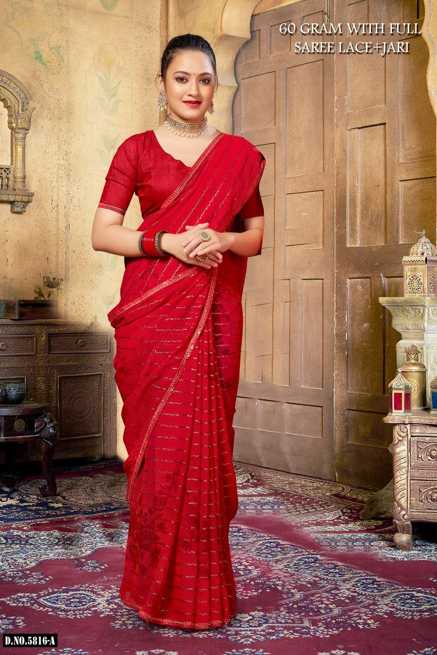 INDER SILK MILLS BIG BANG-5816 Saree Wholesale catalog