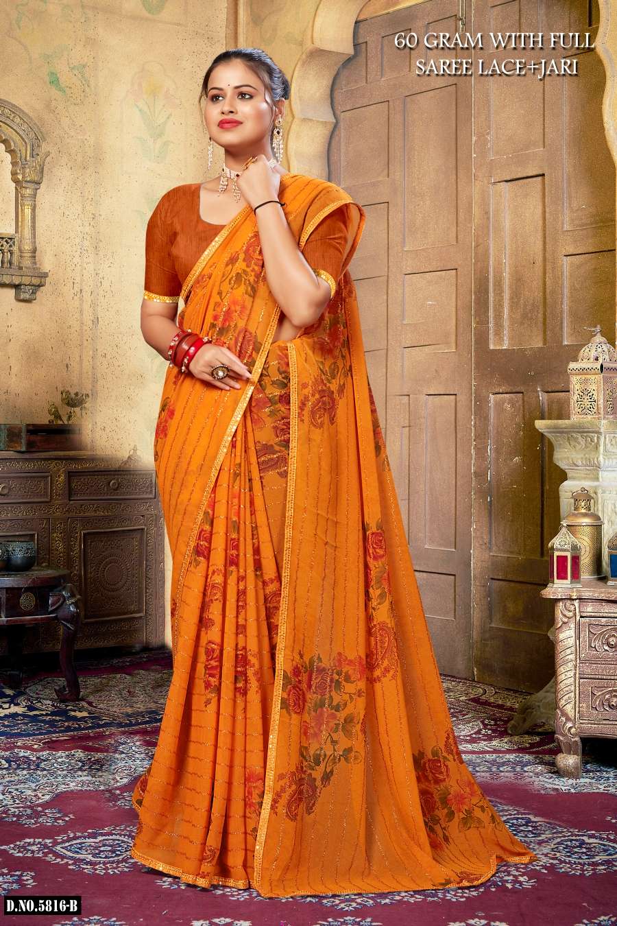 INDER SILK MILLS BIG BANG-5816 Saree Wholesale catalog