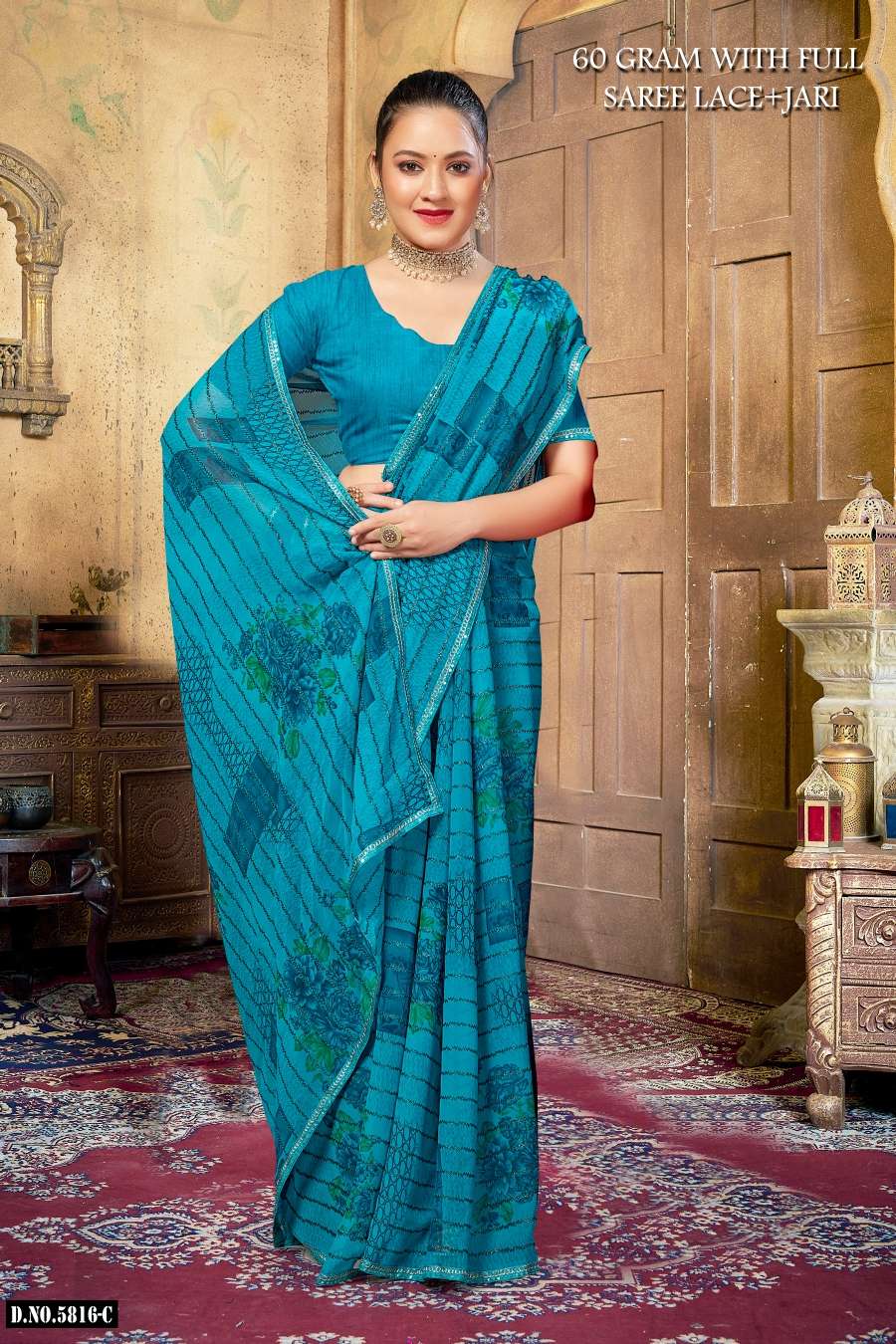 INDER SILK MILLS BIG BANG-5816 Saree Wholesale catalog
