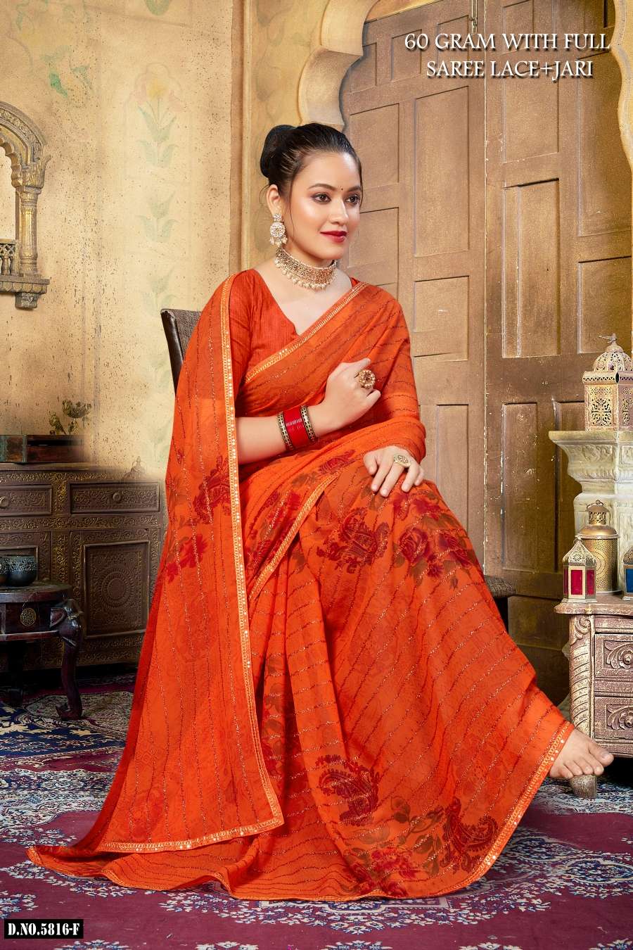 INDER SILK MILLS BIG BANG-5816 Saree Wholesale catalog