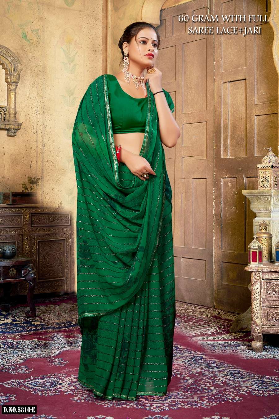 INDER SILK MILLS BIG BANG-5816 Saree Wholesale catalog