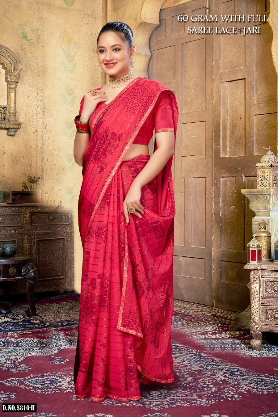INDER SILK MILLS BIG BANG-5816 Saree Wholesale catalog