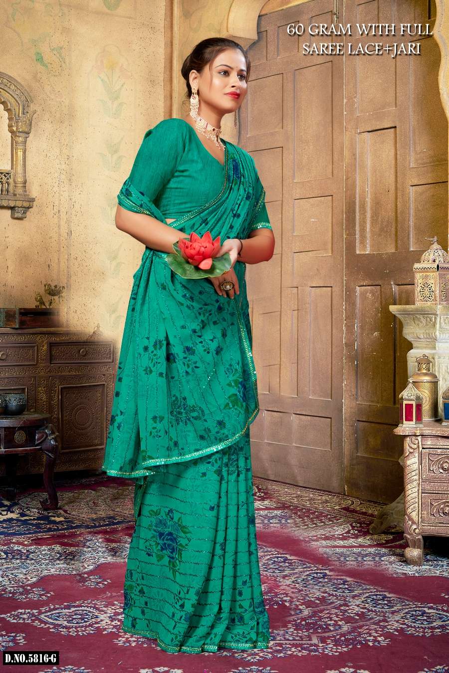 INDER SILK MILLS BIG BANG-5816 Saree Wholesale catalog