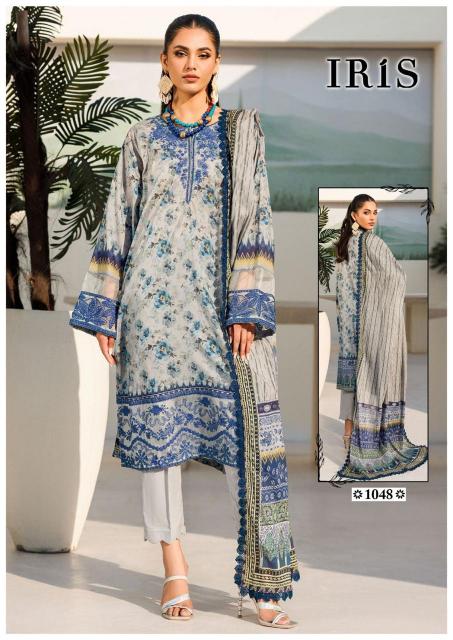 Iris Afsanah Vol 5 Luxury Heavy Cotton Dress Material Wholesale catalog