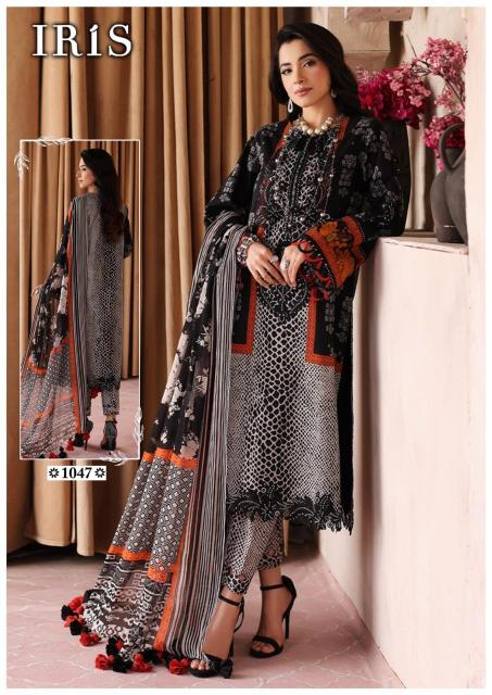 Iris Afsanah Vol 5 Luxury Heavy Cotton Dress Material Wholesale catalog