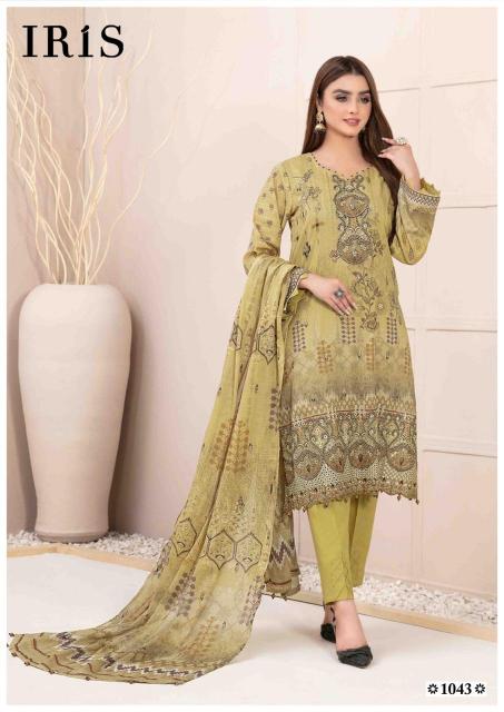 Iris Afsanah Vol 5 Luxury Heavy Cotton Dress Material Wholesale catalog