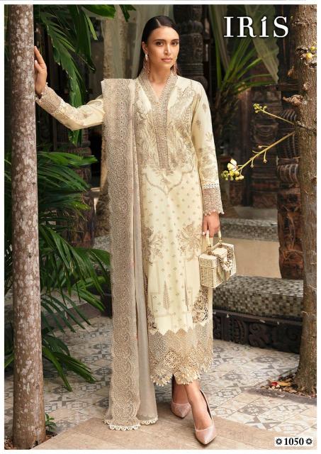 Iris Afsanah Vol 5 Luxury Heavy Cotton Dress Material Wholesale catalog