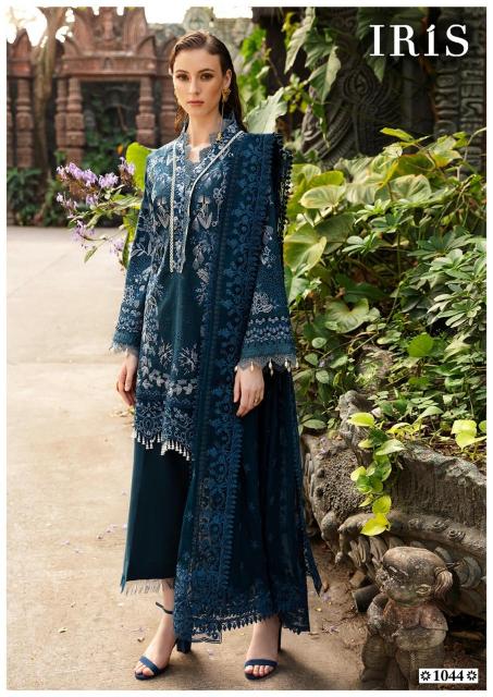 Iris Afsanah Vol 5 Luxury Heavy Cotton Dress Material Wholesale catalog