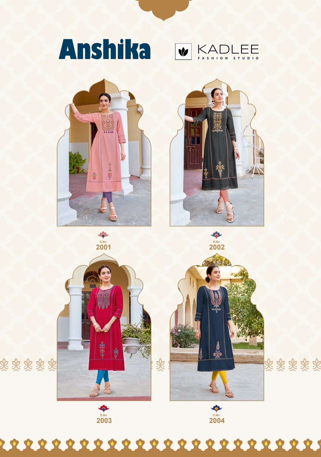 KADLEE Anshika Kurti Wholesale catalog