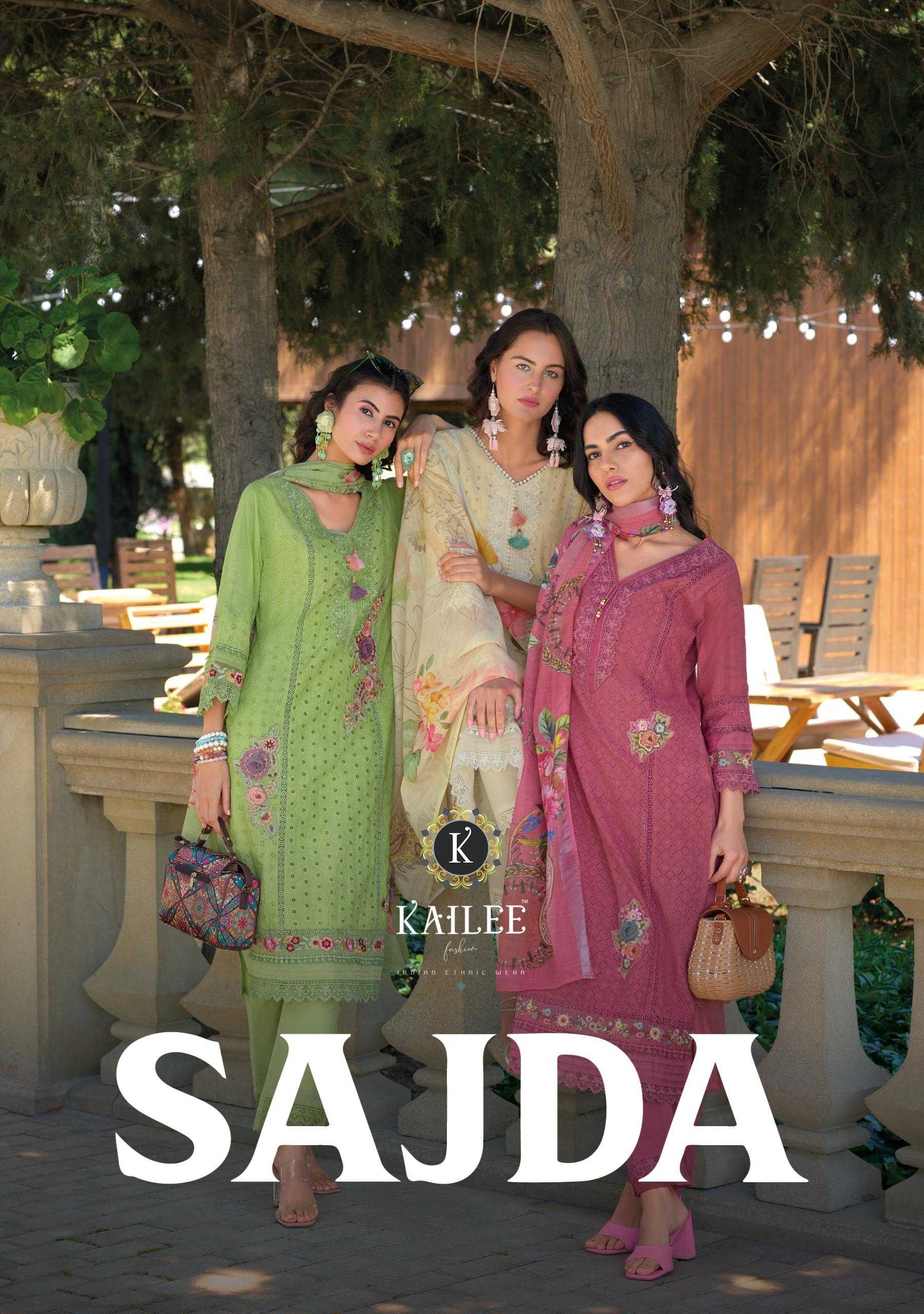 KAILEE FASHION SAJDA Kurti Wholesale catalog