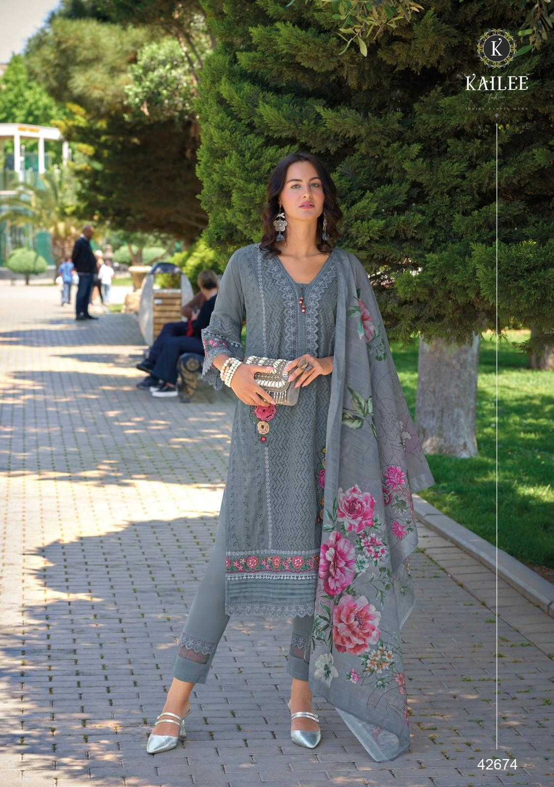 KAILEE FASHION SAJDA Kurti Wholesale catalog
