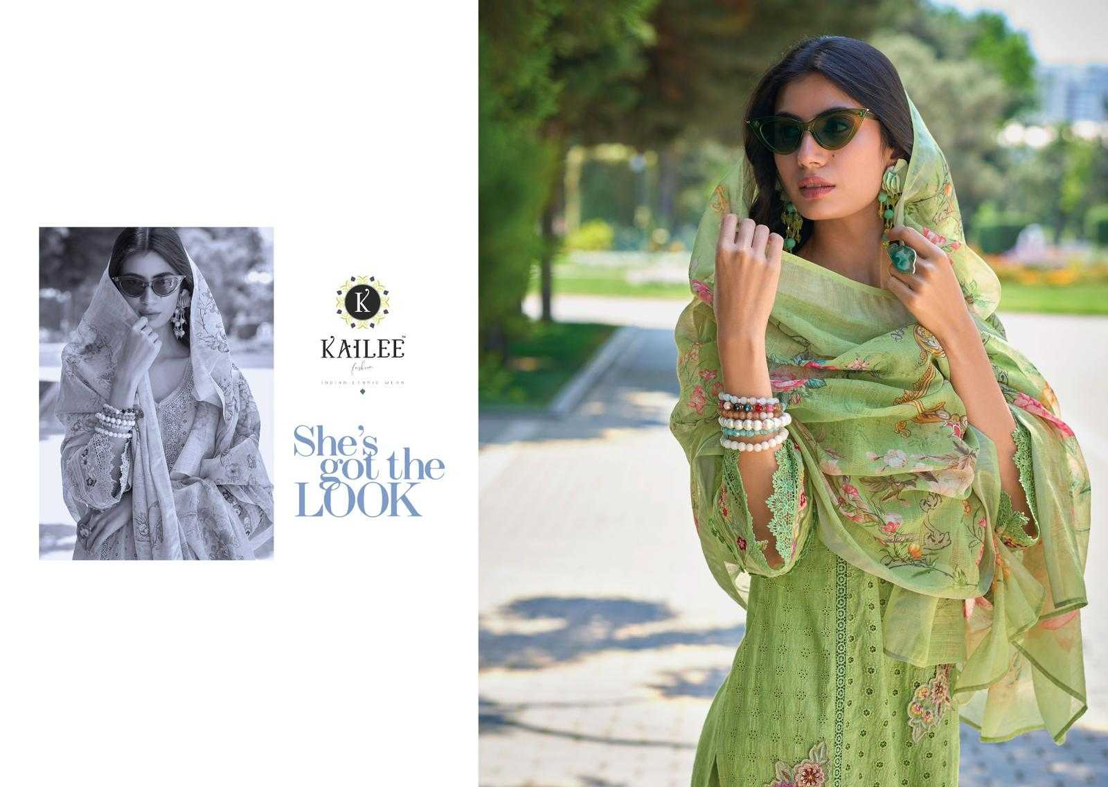KAILEE FASHION SAJDA Kurti Wholesale catalog