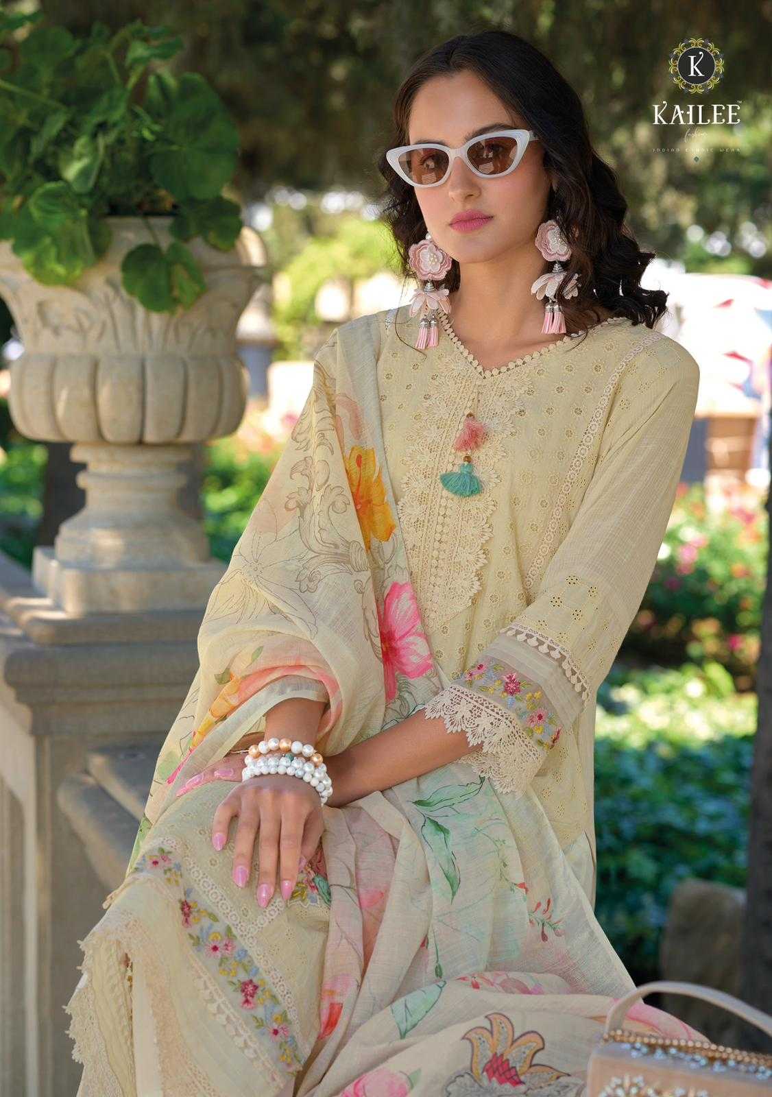 KAILEE FASHION SAJDA Kurti Wholesale catalog