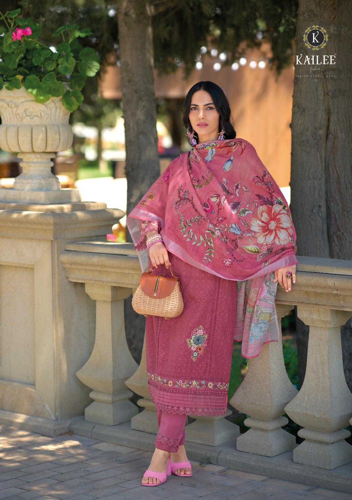 KAILEE FASHION SAJDA Kurti Wholesale catalog