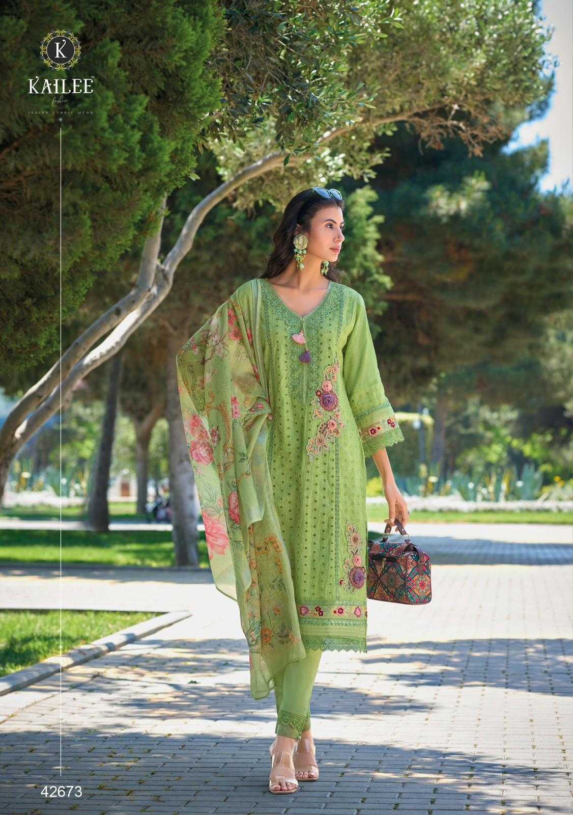 KAILEE FASHION SAJDA Kurti Wholesale catalog