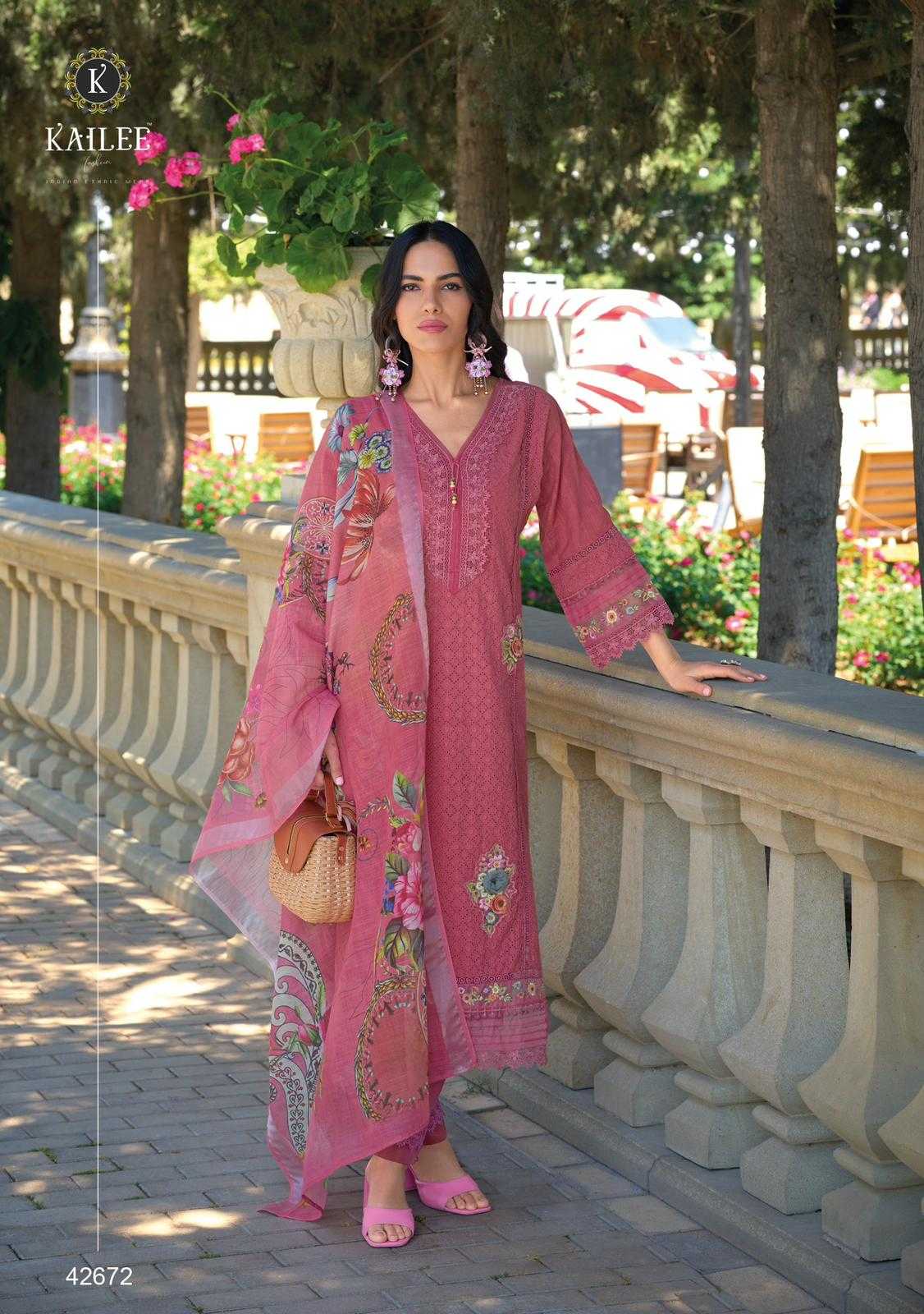KAILEE FASHION SAJDA Kurti Wholesale catalog