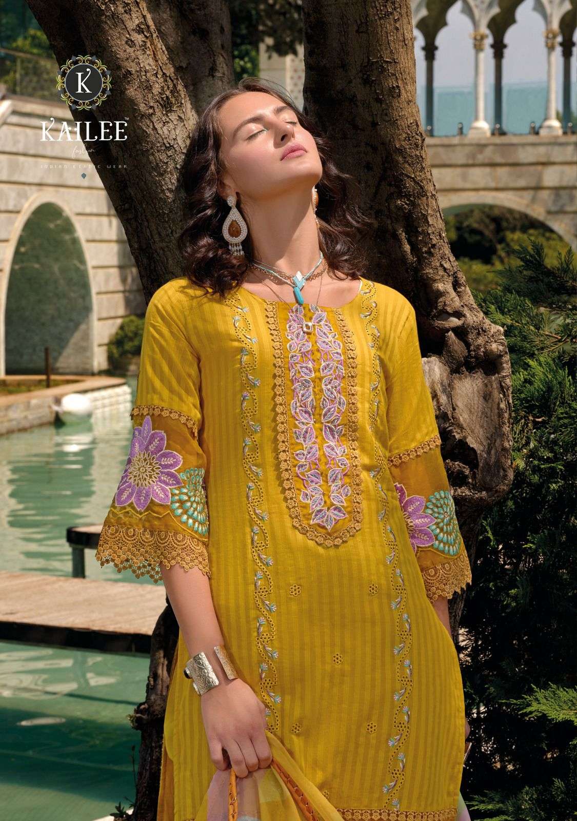KAILEE FASHION SANJ- E- SHRUNGAR vol -2 Kurti Wholesale catalog