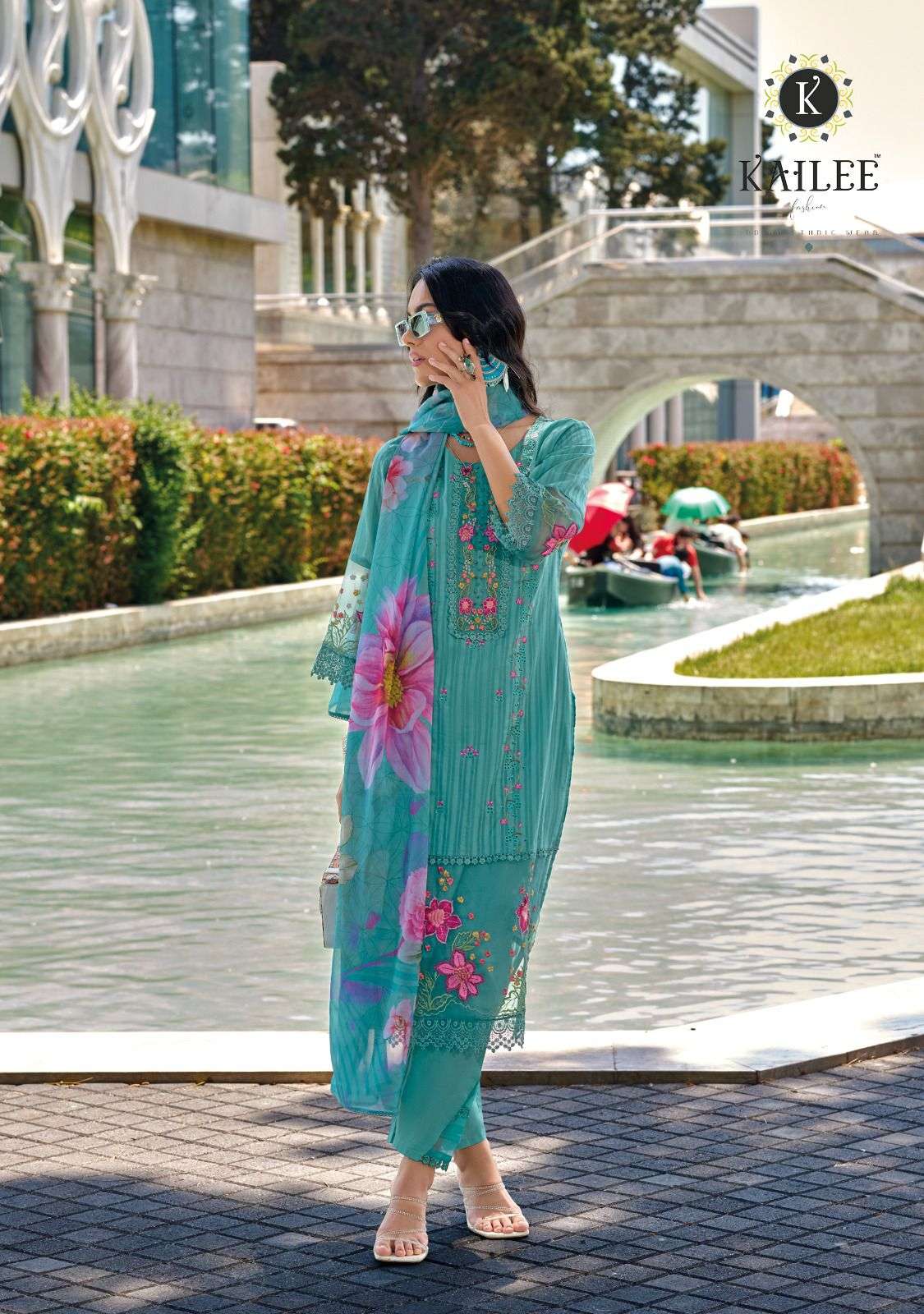 KAILEE FASHION SANJ- E- SHRUNGAR vol -2 Kurti Wholesale catalog