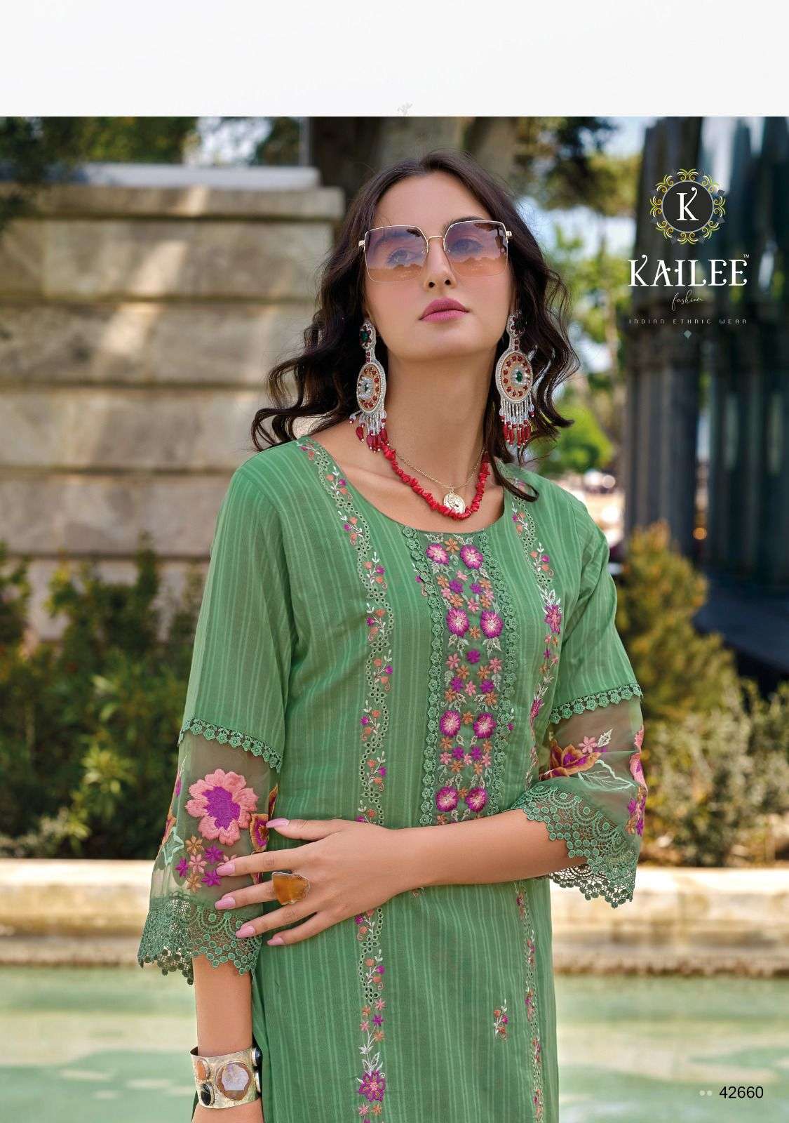 KAILEE FASHION SANJ- E- SHRUNGAR vol -2 Kurti Wholesale catalog