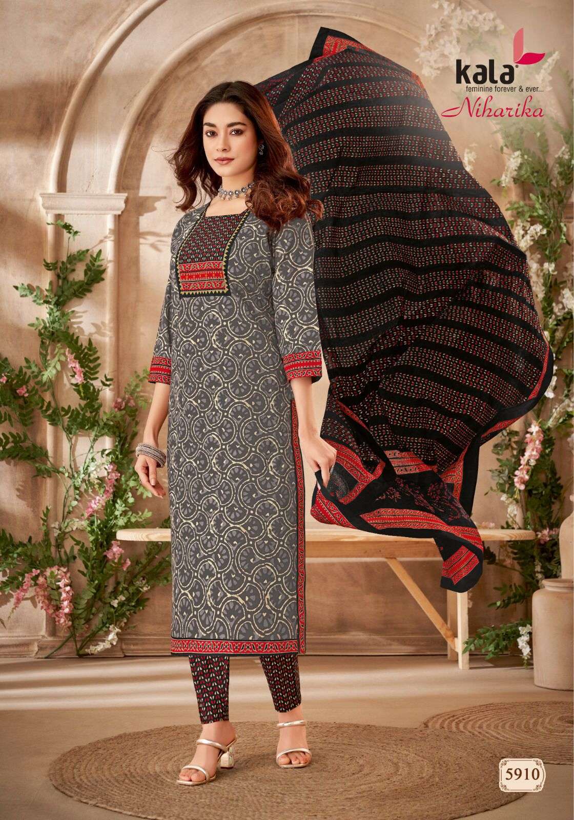 Kala Niharika Vol 2 Cotton Dress Material wholesale catalog