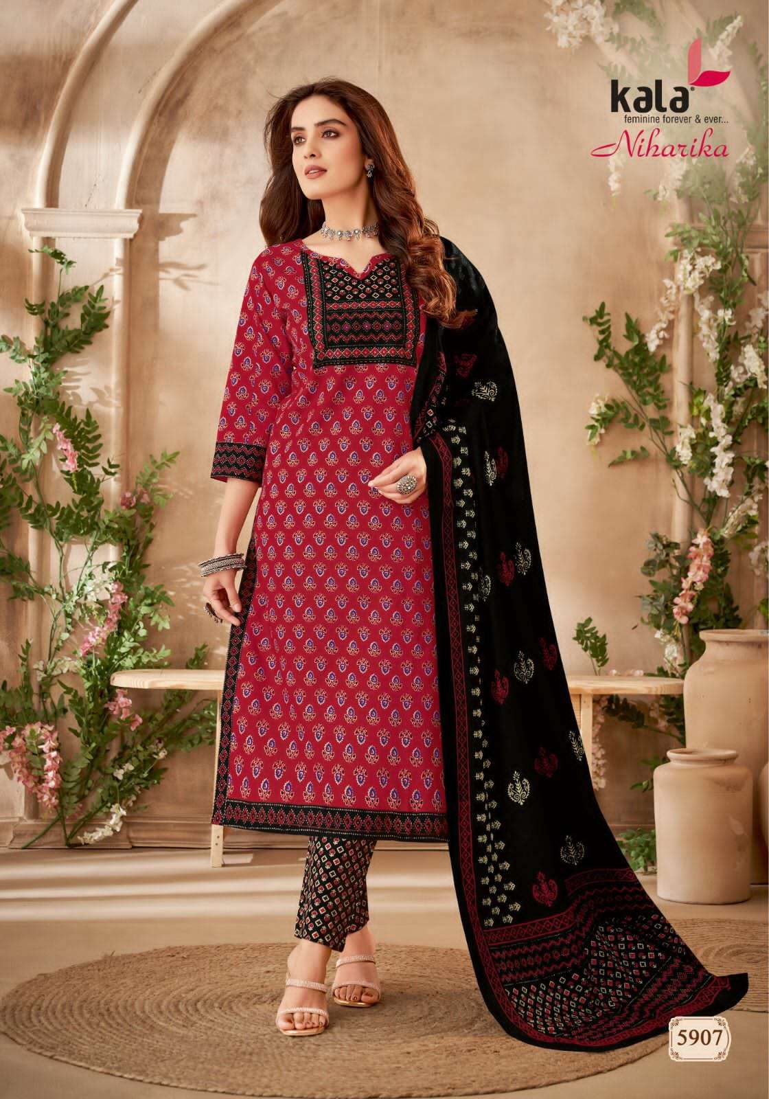 Kala Niharika Vol 2 Cotton Dress Material wholesale catalog