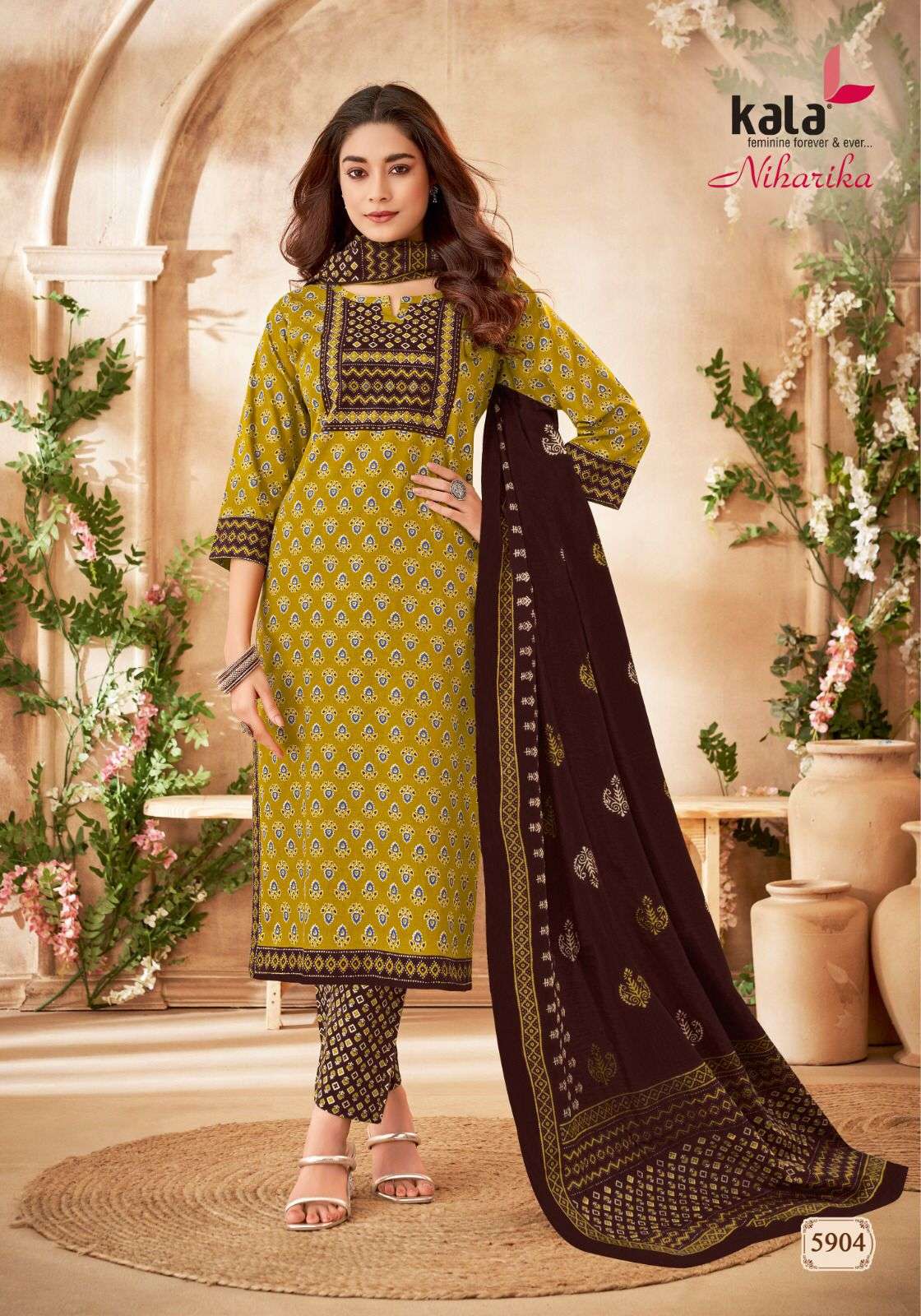 Kala Niharika Vol 2 Cotton Dress Material wholesale catalog